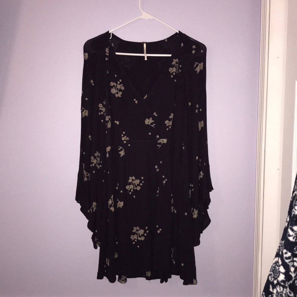 Purple Free People Dress